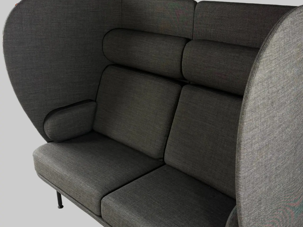 Billede 4 - Fritz Hansen Plenum Sofa – Grå