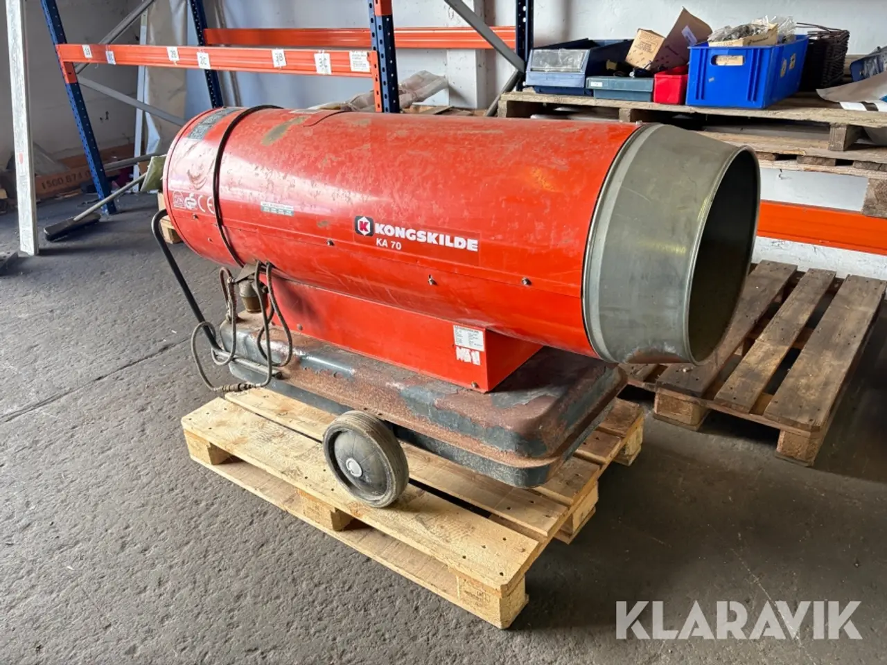 Billede 3 - Varmekanon Kongskilde KA 70