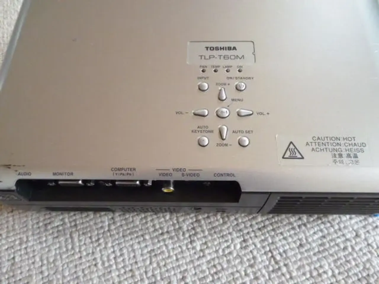 Billede 9 - Toshiba TLP60M. Projector