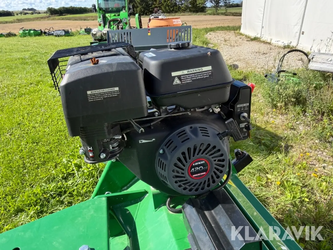 Billede 11 - Slagleklipper til ATV DK-TEC SAVATV12015 / ATV120B