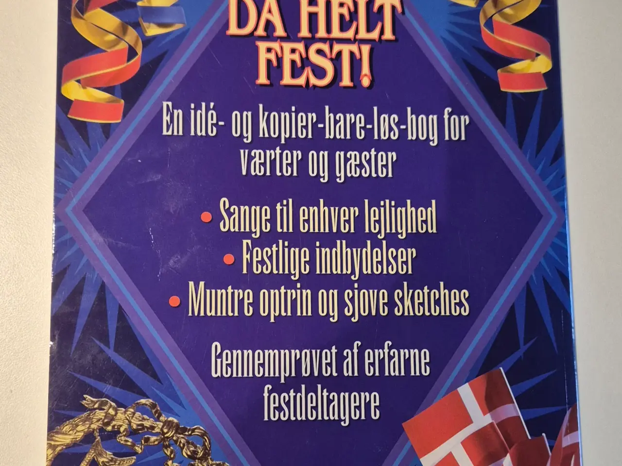 Billede 4 - Bog: Hold da helt fest