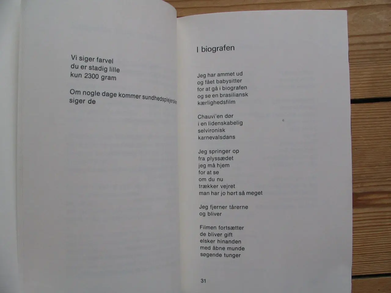 Billede 4 - Ønskebarn - en historie om en barselsorlov