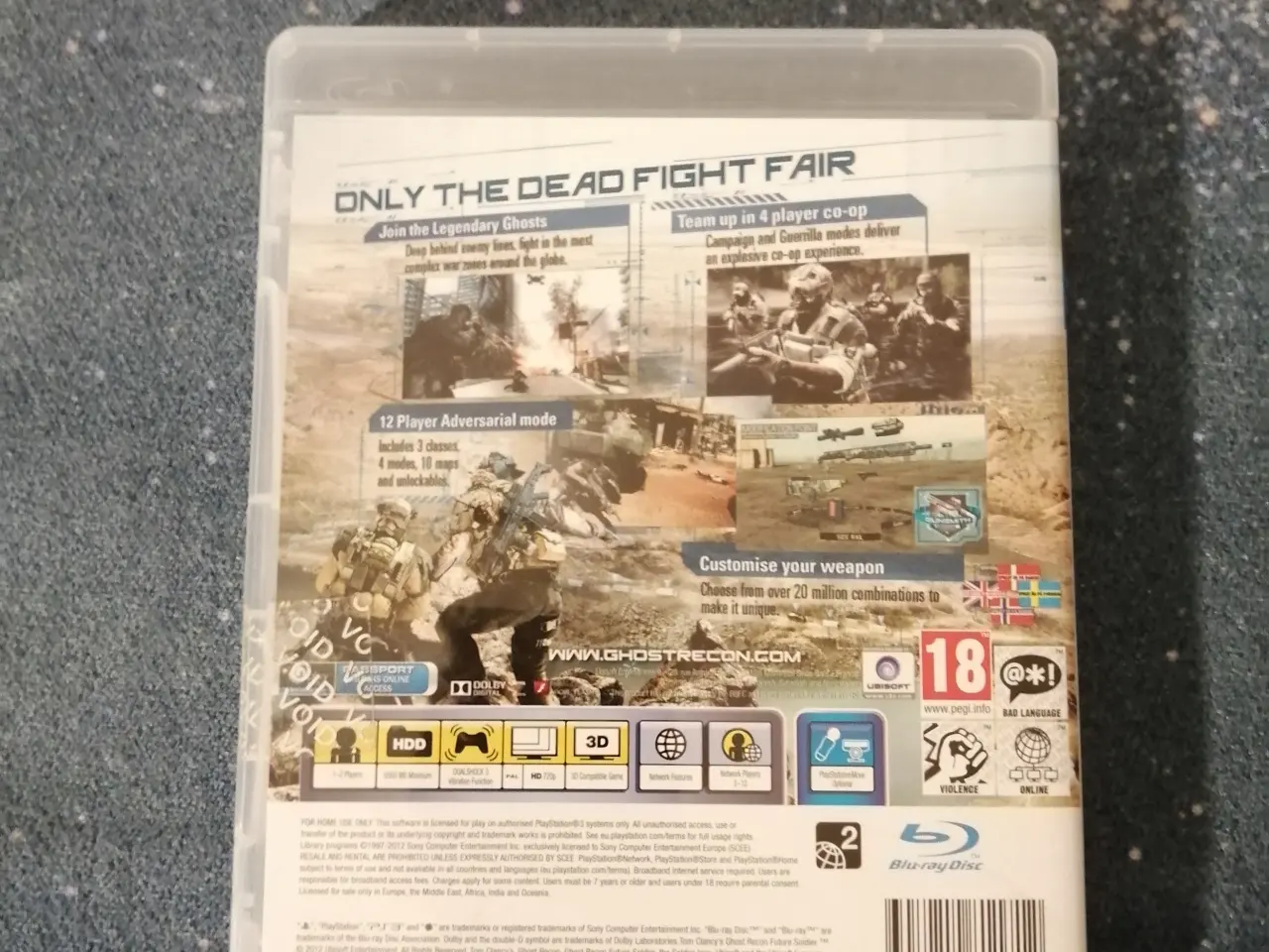Billede 2 - Tom Clancy's Ghost Recon: Future Soldier