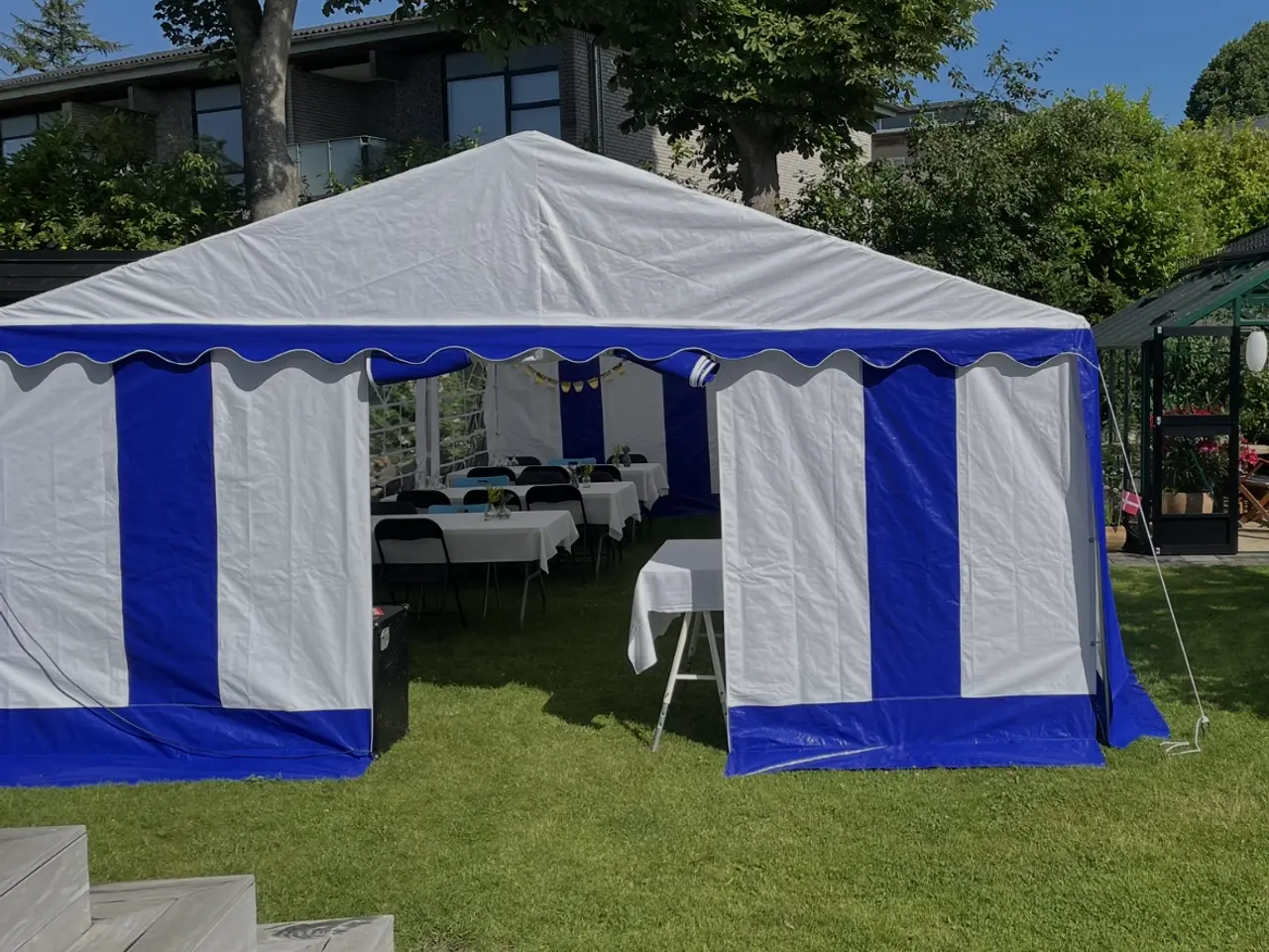 Billede 1 - Festtelt