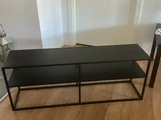 TV-bord / TV-bænk i sort 