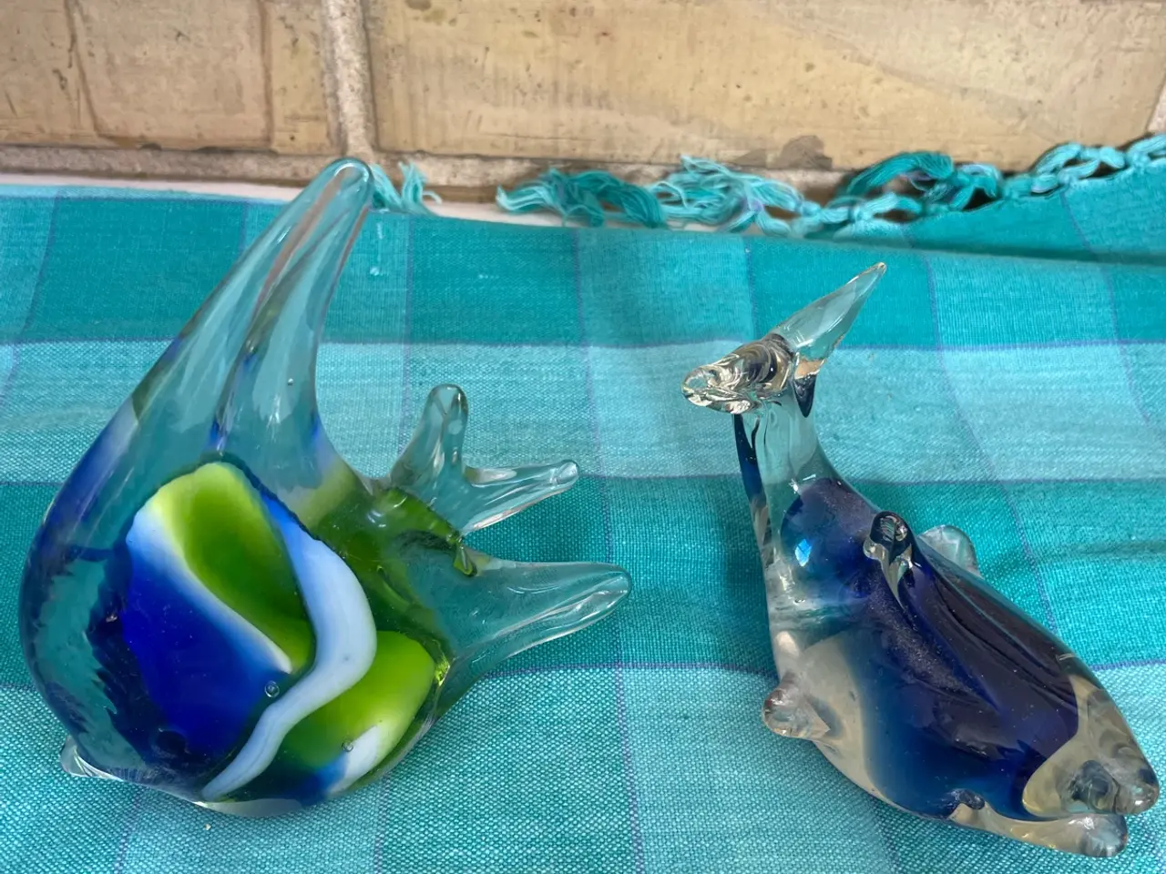 Billede 2 - Glas figur glas dyr