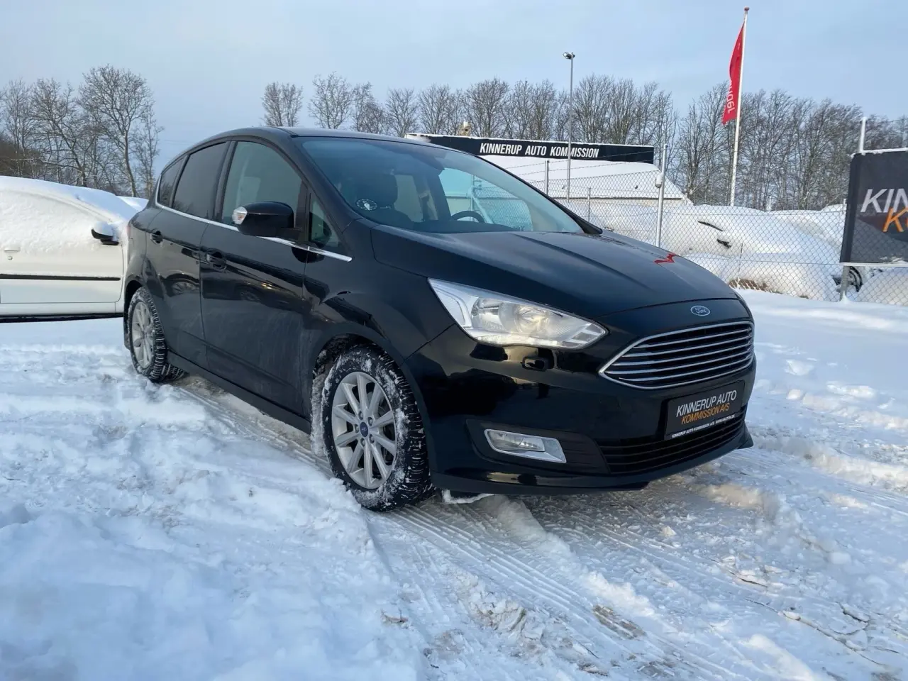 Billede 2 - Ford C-MAX 1,5 TDCi Titanium 120HK Van 6g
