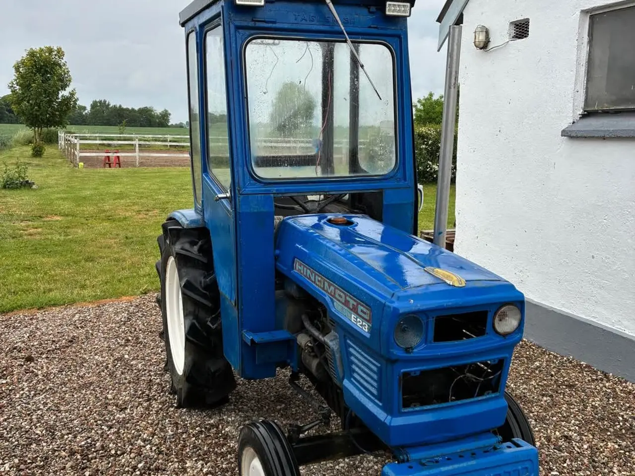 Billede 2 - Mini traktor Hinomoto