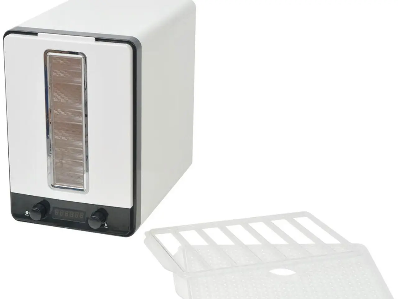 Billede 5 - Fødevaredehydrator med 10 bakker 550 W hvid