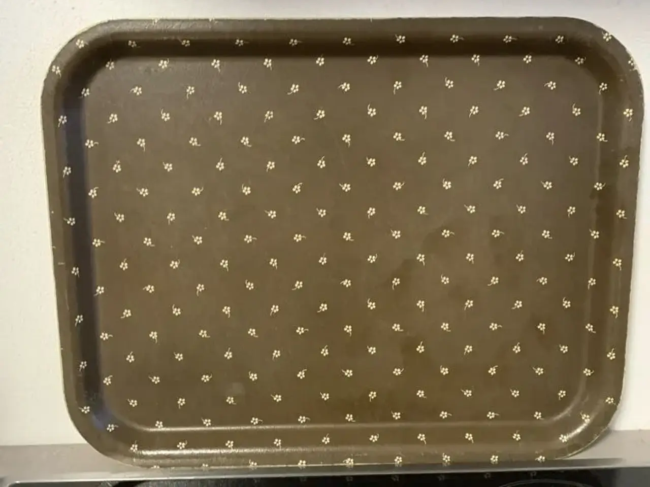 Billede 1 - Brun retro bakke