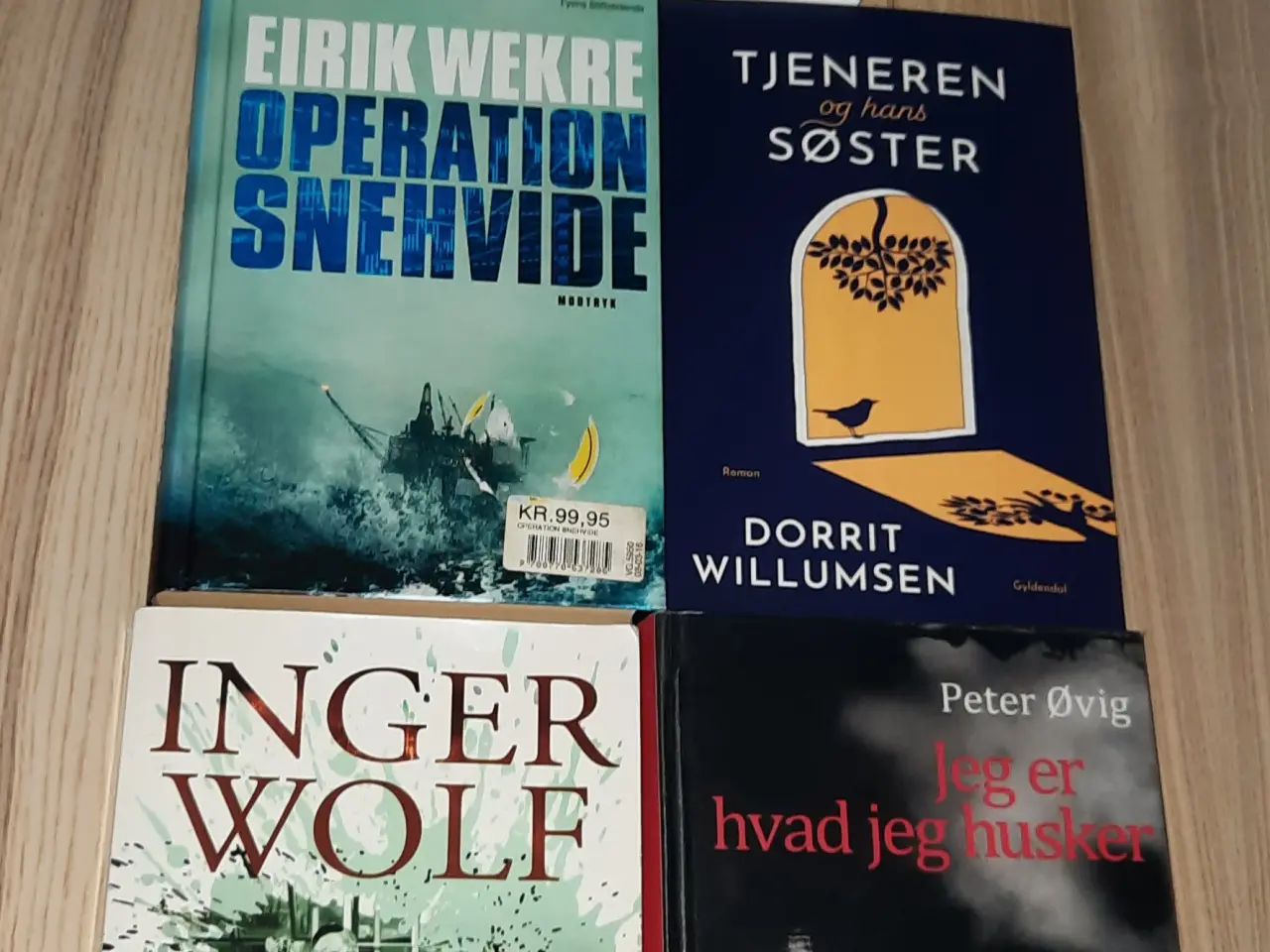 Billede 7 - Jørgen Thorgaard, Døden kom til advent