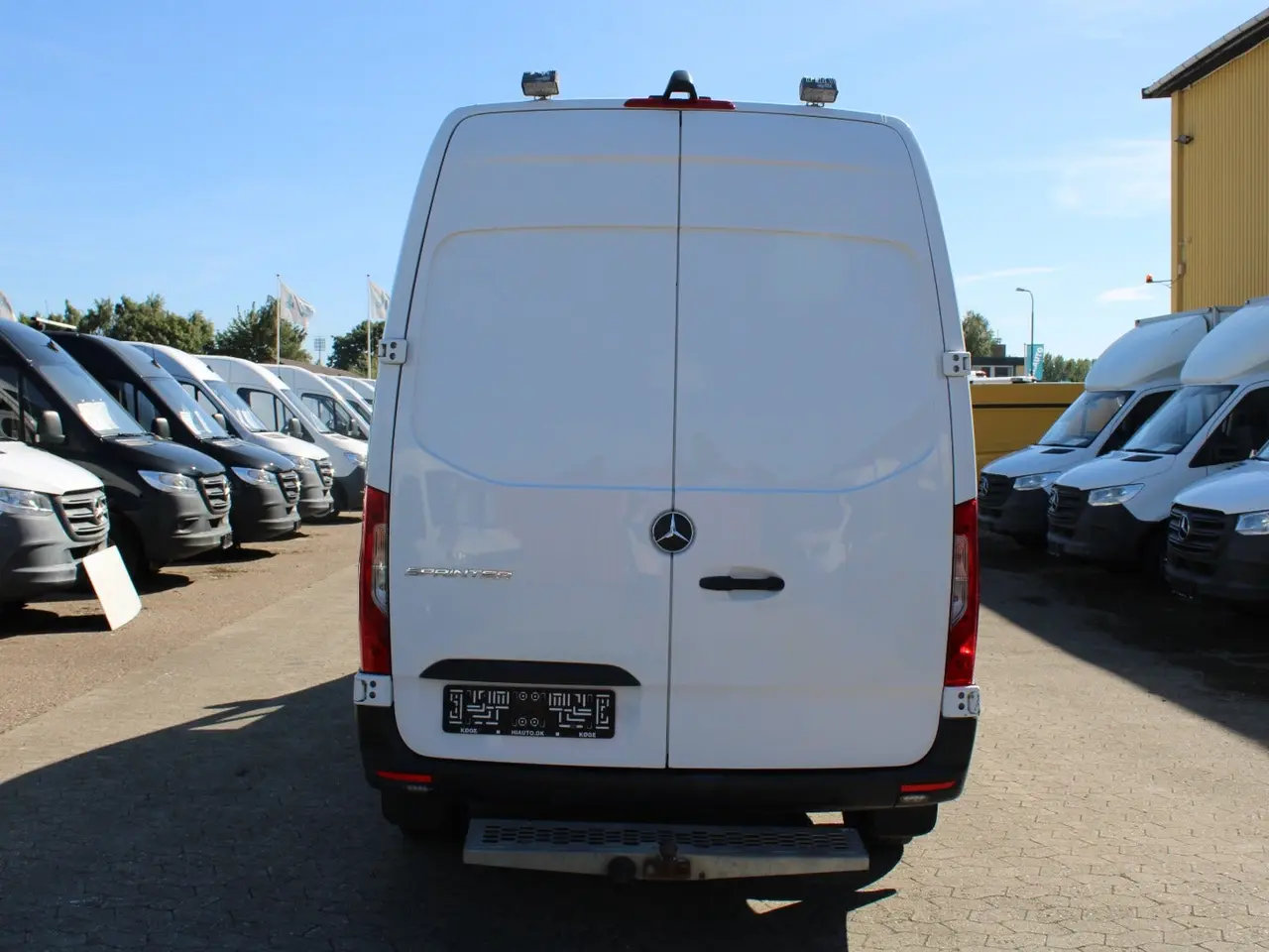 Billede 10 - Mercedes Sprinter 317 2,0 CDi A2 Kassevogn aut. RWD