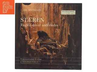 Stæren – Fuglen der er anderledes af Carl Weismann (Bog)