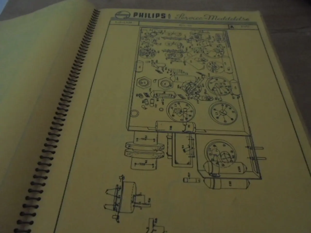 Billede 4 - Philips Service Meddelelser 1938-42 – Bind 2 – se