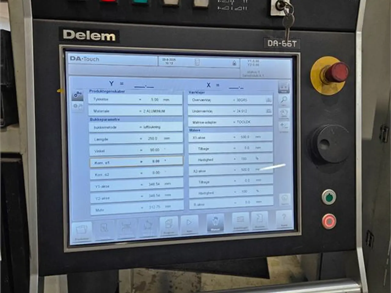 Billede 7 - ERMAKSAN Speed-Bend Pro 4100X400 - 400 ton capacity