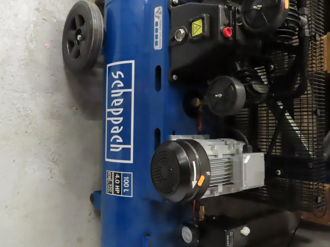 Billede 2 - Kompressor SCHEPPACH HC500TC 400V