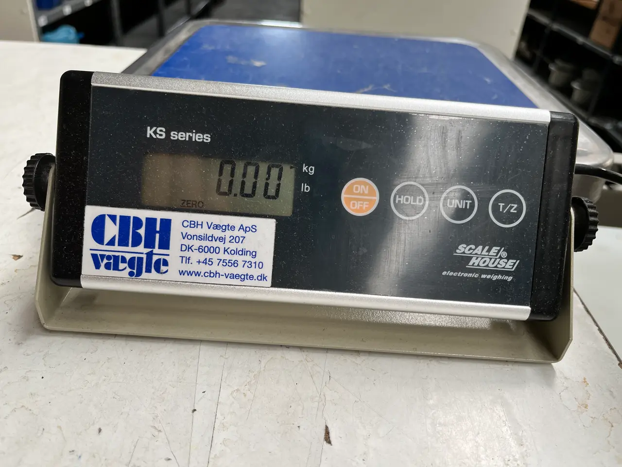 Billede 3 - Elektroniskvægt CBH KS-60KG/20G