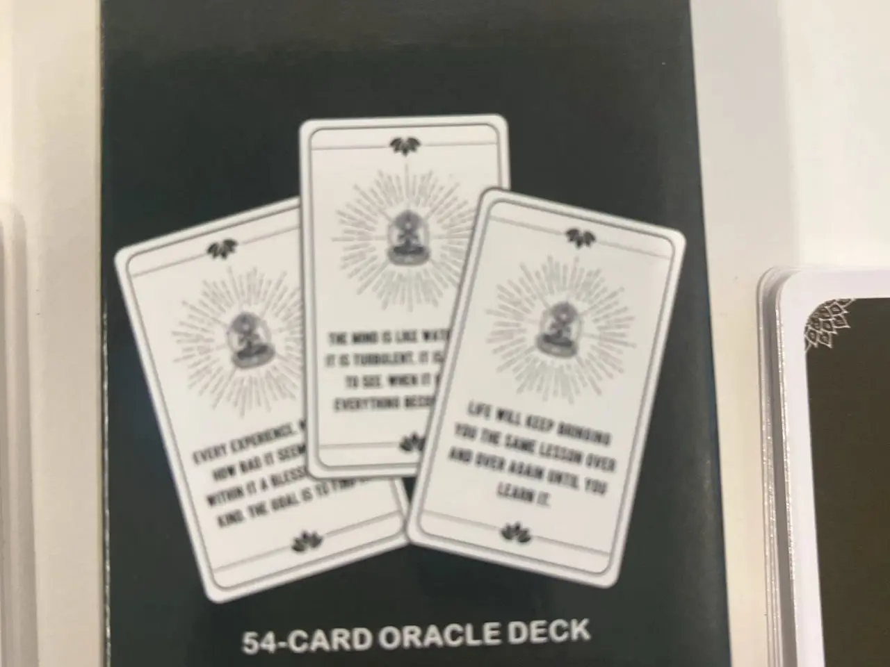 Billede 3 - Buddha Wisdom Oracle Cards - Spiritual Guidance Deck