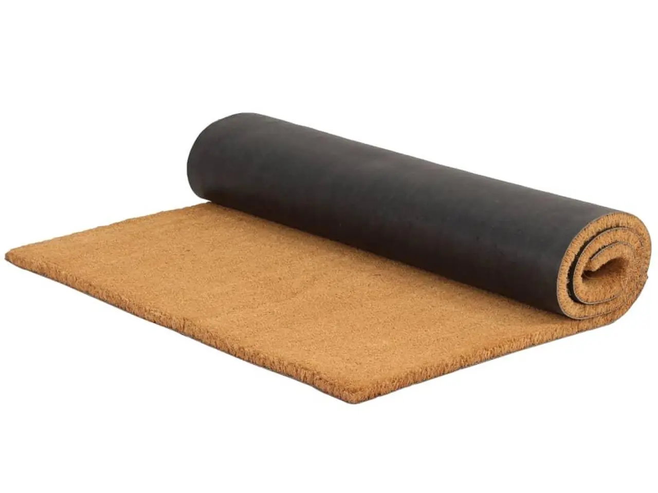 Billede 2 - Dørmåtte i kokosfibre 100 x 200 cm - naturfarvet