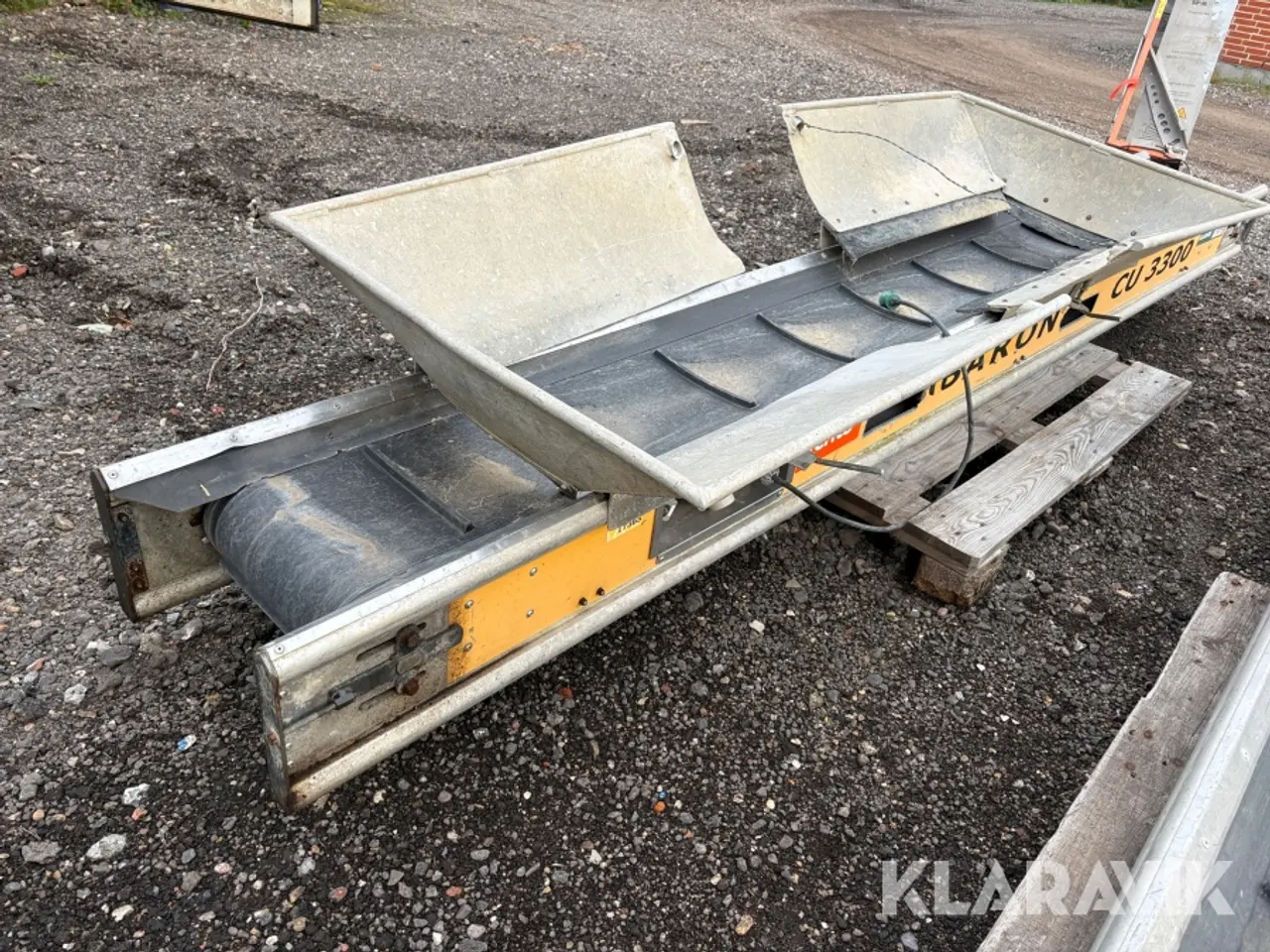 Billede 1 - Transportbånd Baron CU3300 - 3,3 meter
