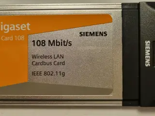 Siemens PC Card108 PCMCIA card