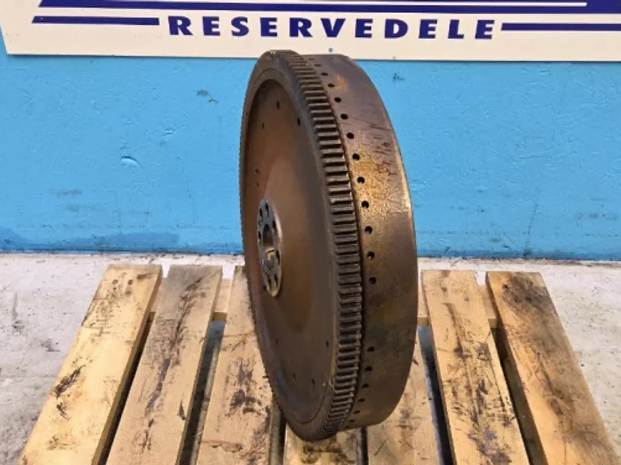 Billede 10 - Iveco Cursor13 Svinghjul 504129520