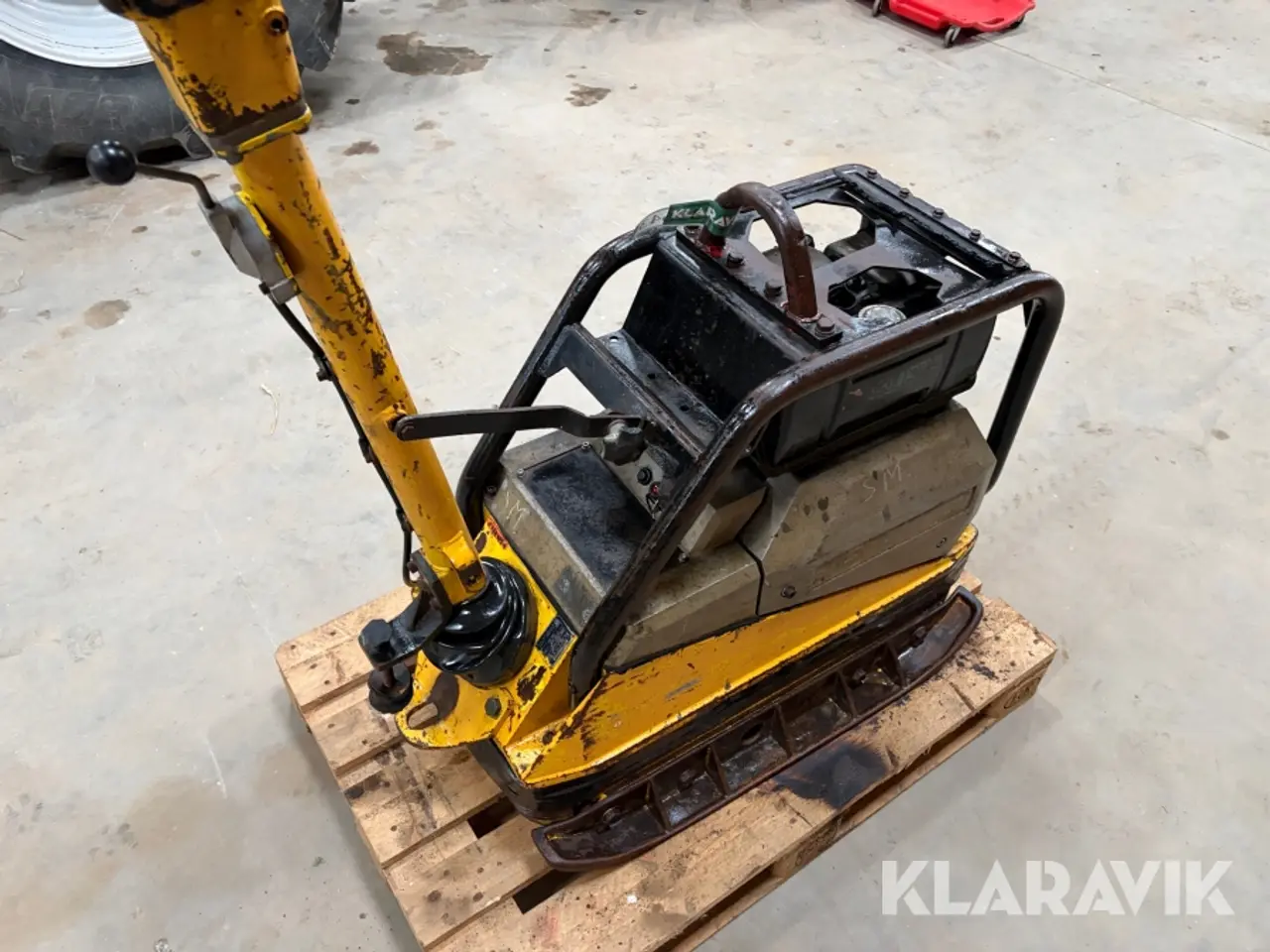 Billede 5 - Pladevibrator Wacker DPU 5045