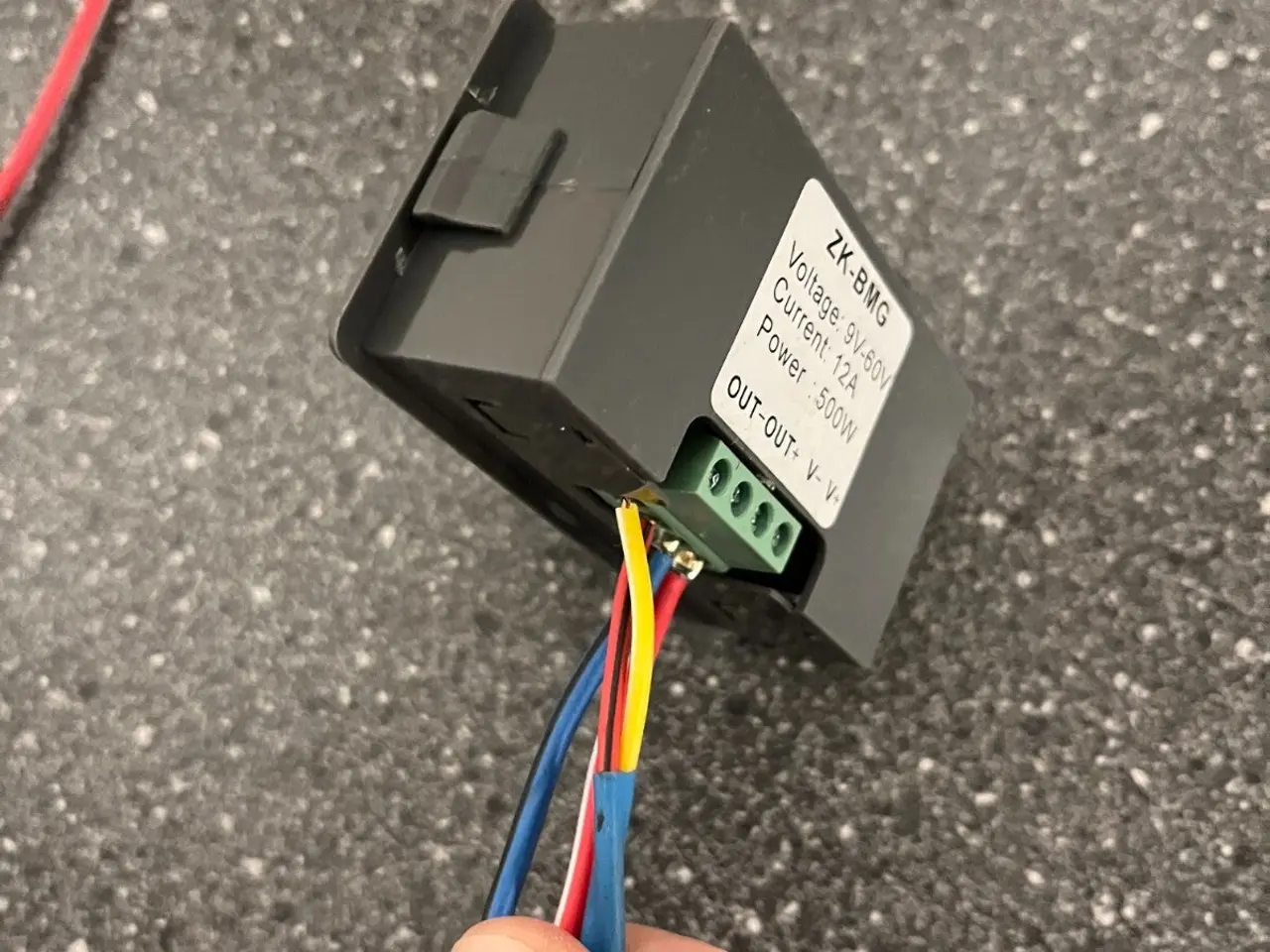 Billede 5 - ZK-BMG Motor Governors parti – 1 & 1 , 60V/12A,