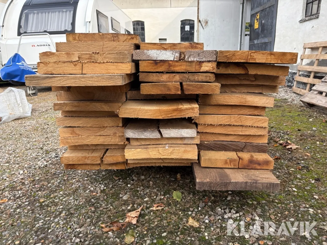 Billede 12 - Planker i eg og ask 37 Styk