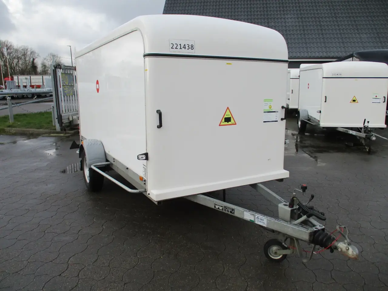 Billede 1 - Brenderup Cargotrailer. Nysynet