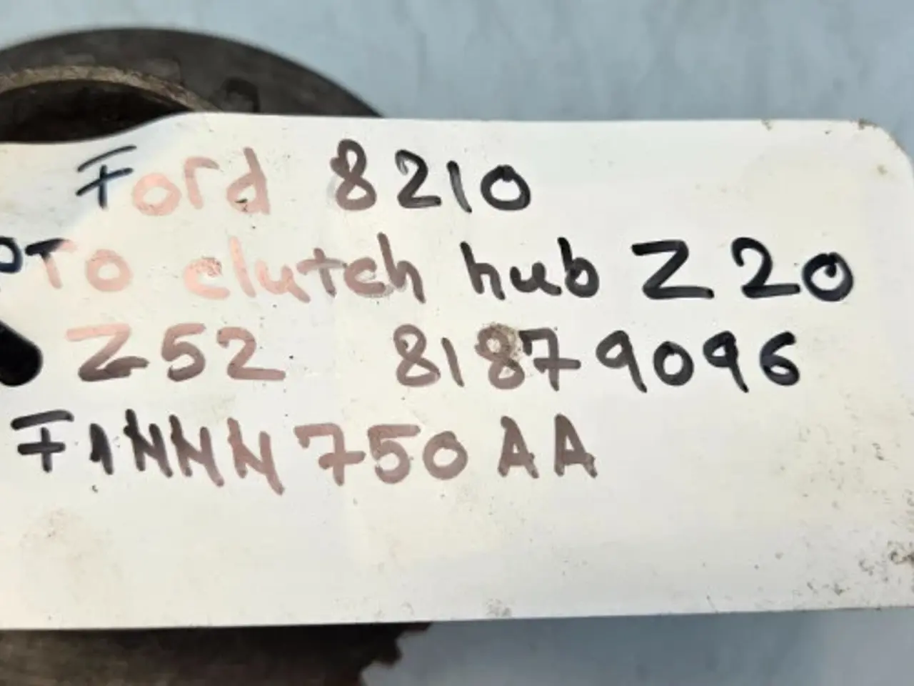 Billede 14 - Ford 8210 Pto Kobling F1NNN750AA
