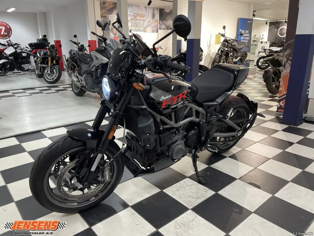 Billede 4 - Indian FTR 1200 S
