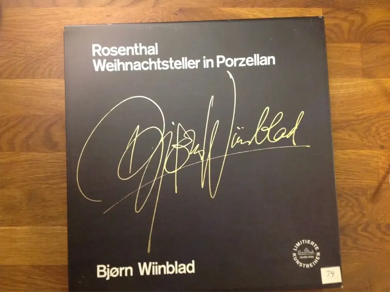 Billede 2 - Bjørn Wiinblad/Rosenthal