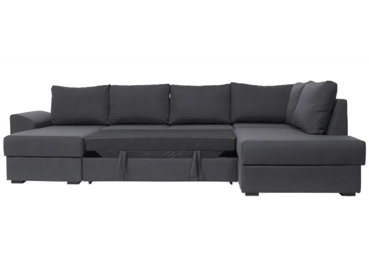 Billede 9 - Canape Deluxe U-Sovesofa venstrevendt - Med Indbygget Sengeudtræk og Opbevaring