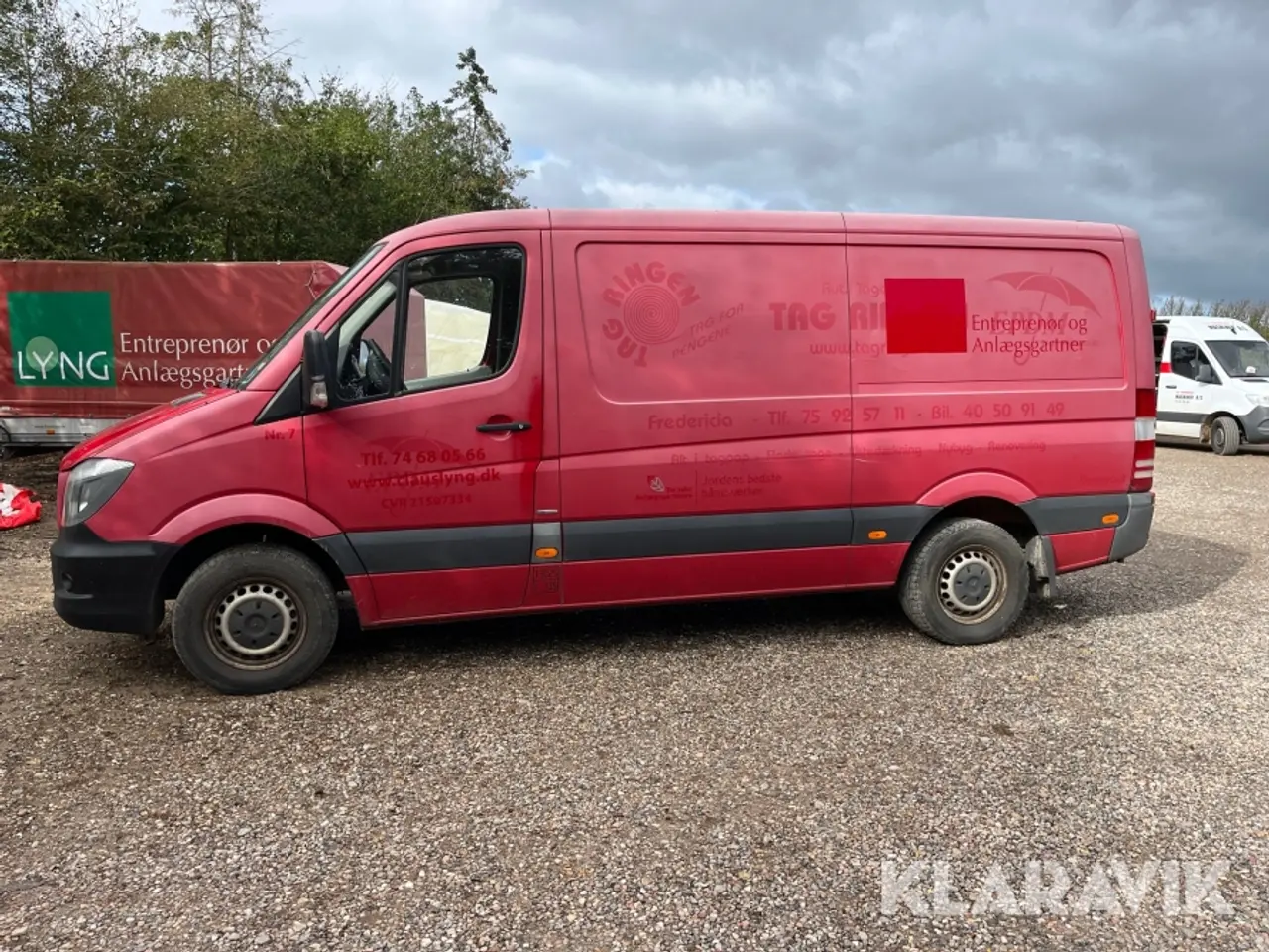 Billede 6 - Varebil Mercedes-Benz Sprinter 211 CDI kassevogn