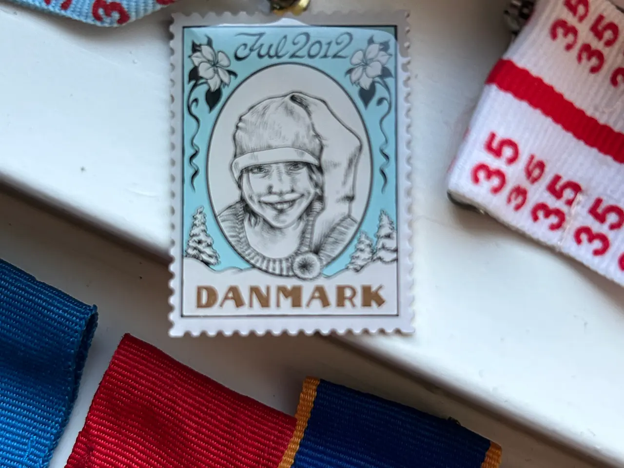 Billede 2 - Julemærker
