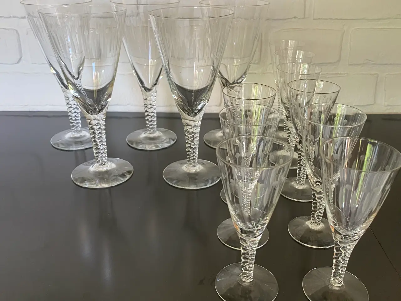 Billede 1 - Gefion Glas Holmegaard