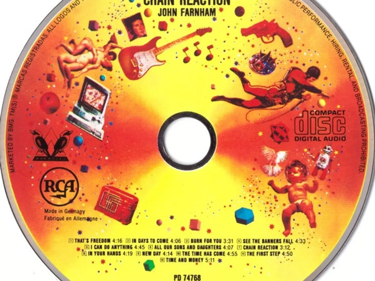 Billede 3 - John Farnham – Chain Reaction – CD