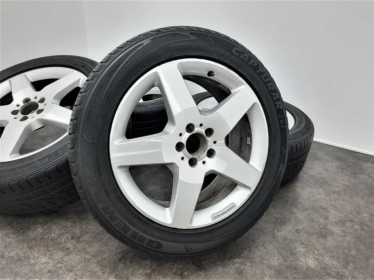 Billede 6 - 5x112 19" ET59, Mercedes AMG