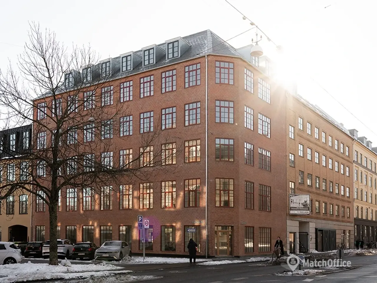 Billede 2 - 563 m² lækkert kontor i et plan på Nordre Fasanvej