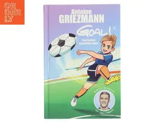 Goal! 1 – Seje frispark og beskidte tricks af Antoine Griezmann (Bog)