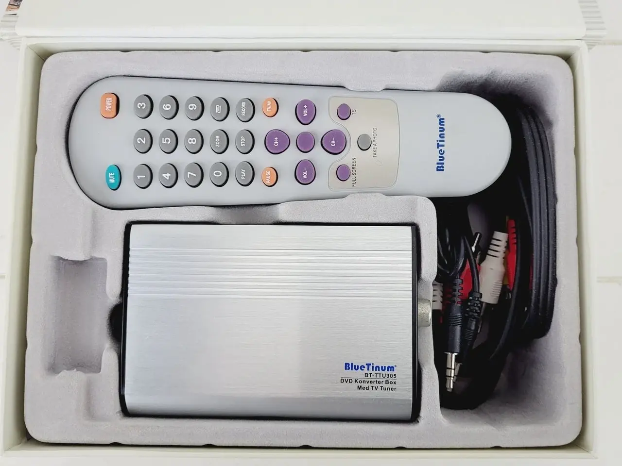 Billede 3 - ⭐- BlueTinum DVD Konverter Box: Konverter VHS/DVD