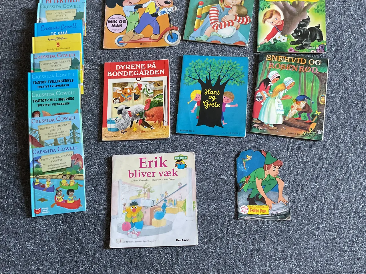 Billede 1 - PIXIBØGER og børnebøger