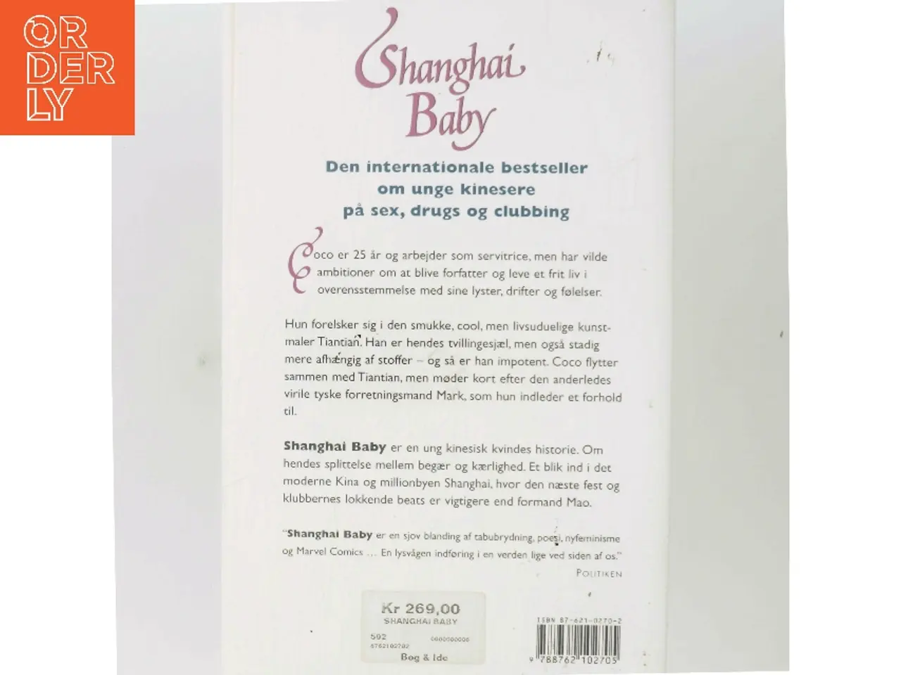 Billede 3 - Shanghai baby af Hui Wei (Bog)
