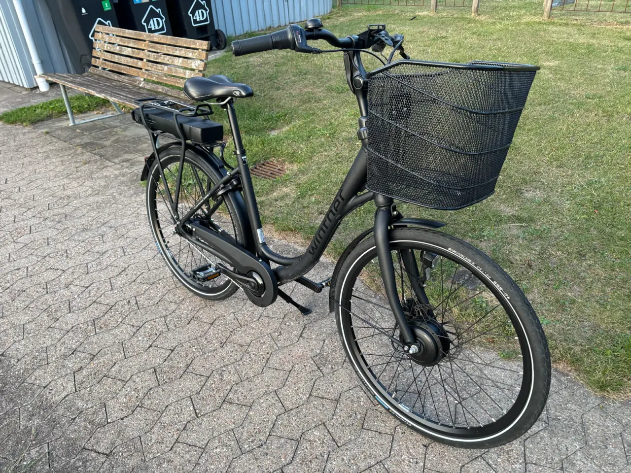 Billede 2 - El-cykel: Winther superbe Black Line edition 