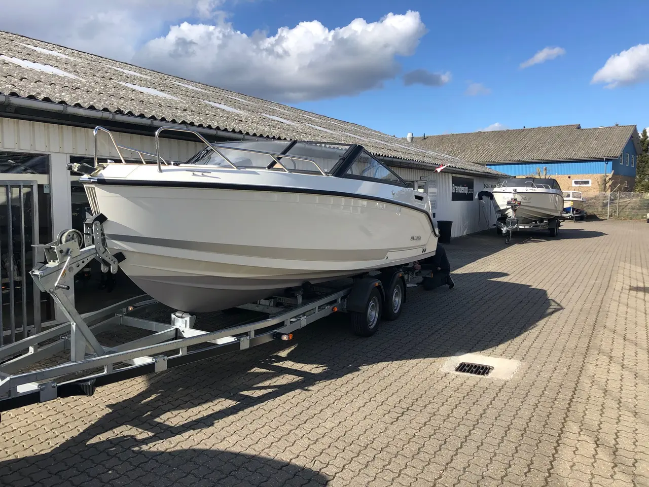 Billede 3 - Quicksilver Activ 675 Cruiser med Mercury 150 HK F