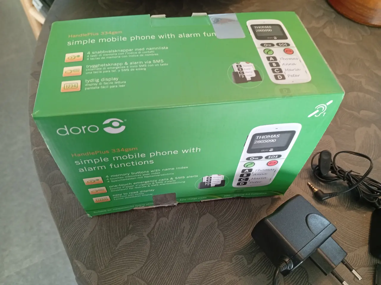 Billede 2 - DORO Håndmobil 334gsm