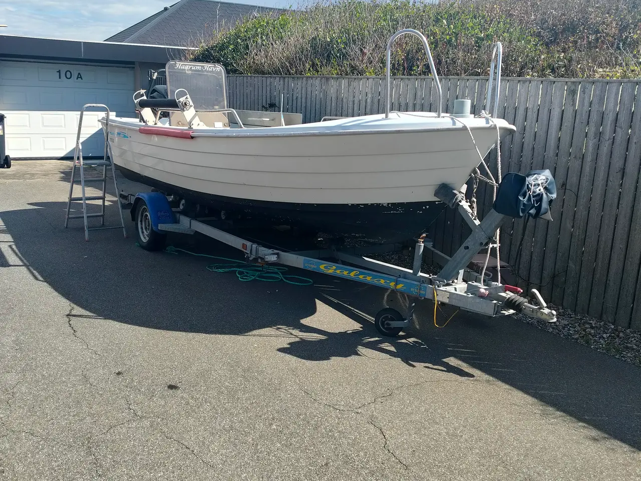 Billede 1 - fin crescent 550 