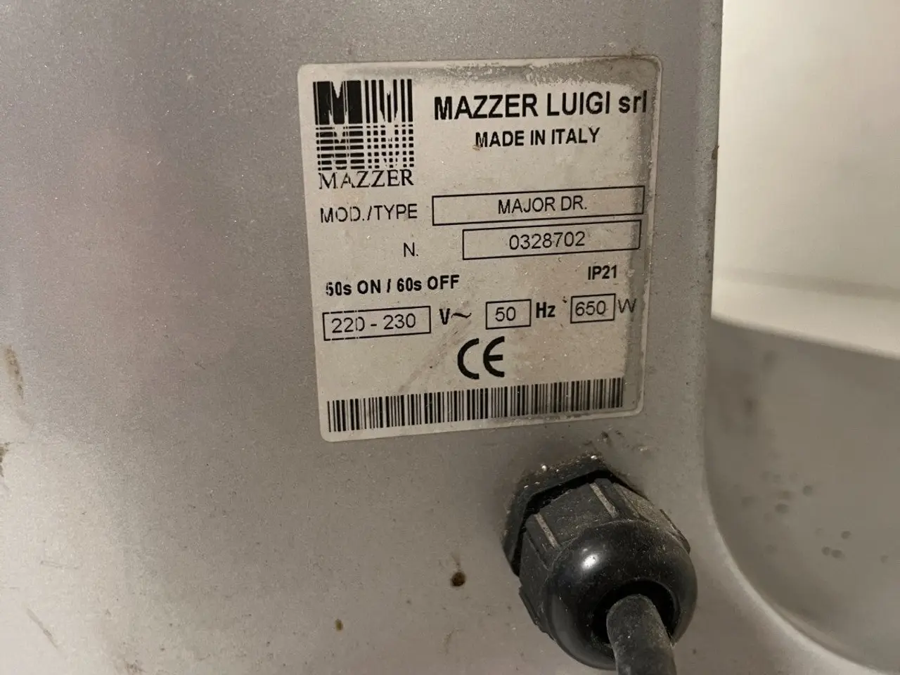 Billede 11 - Mazzer Major DR Coffee Grinder 650W, Made in