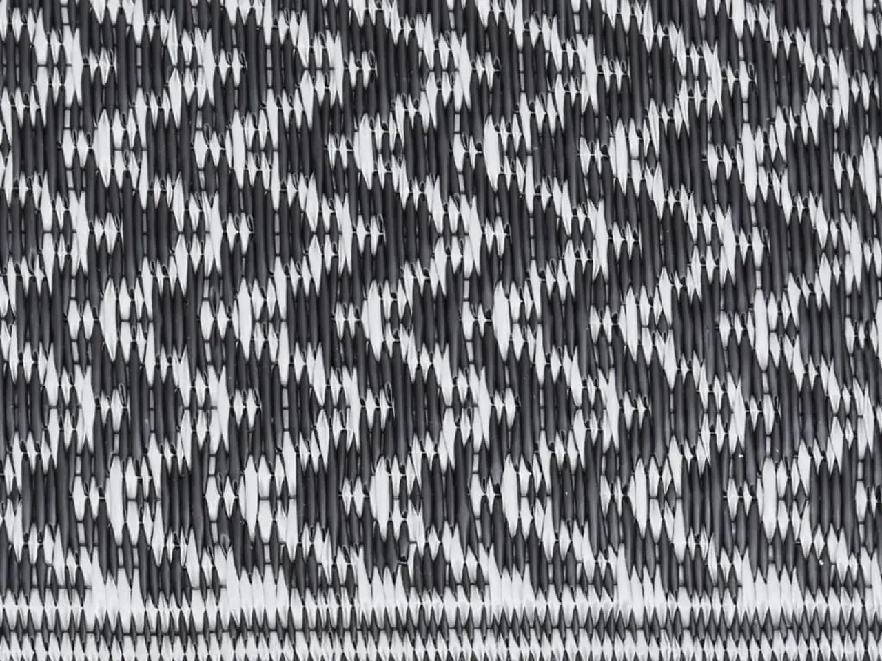 Billede 3 - Udendørs gulvtæppe ARAKIL 140x200 cm PP sort